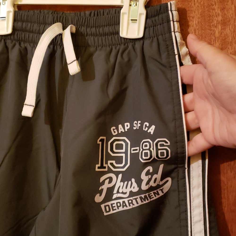 Gap Kids Nylon Track Pants Like New - Picture 2 of 6